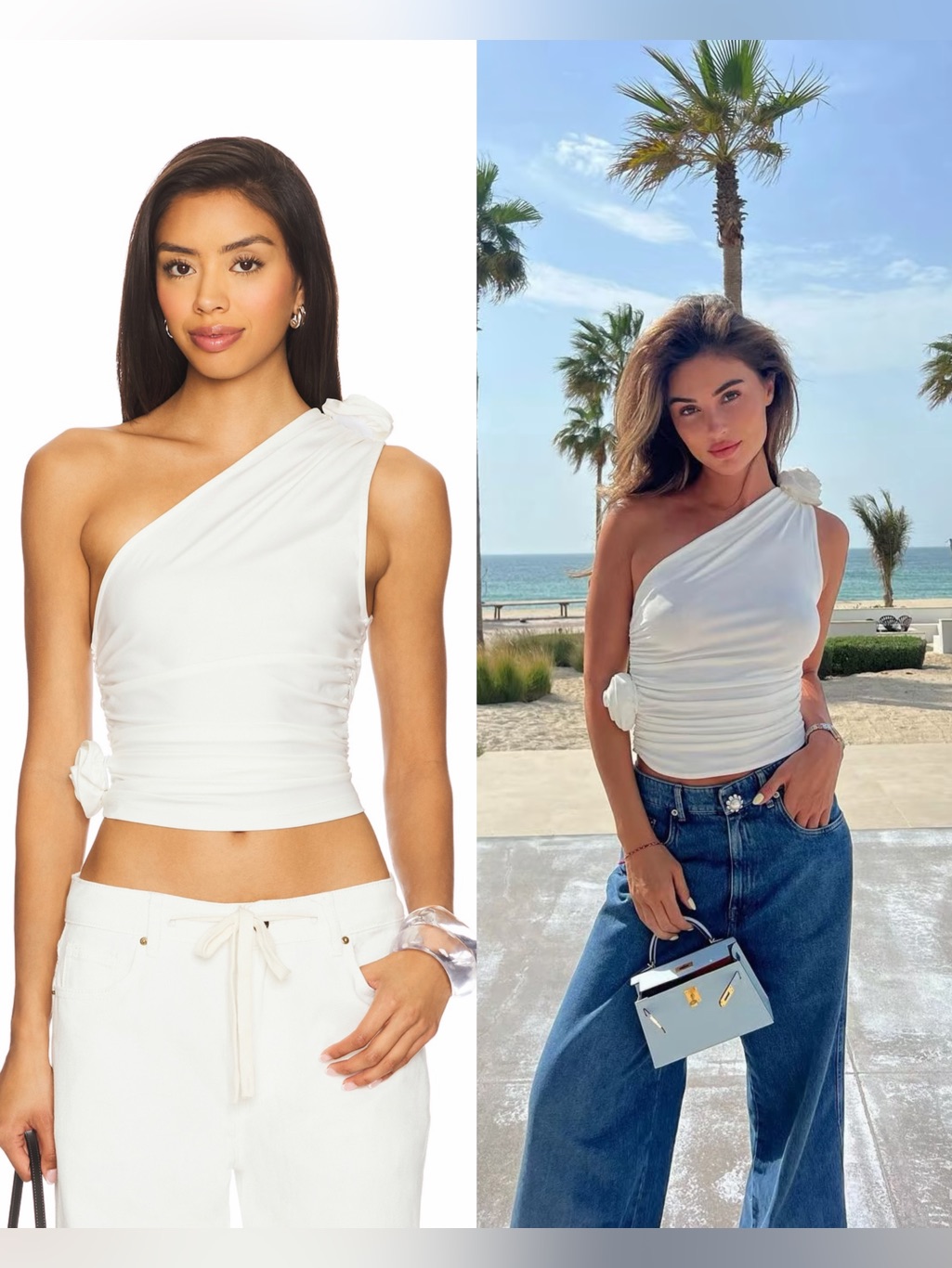 Lioness Rendezvous One Shoulder Top - Camel